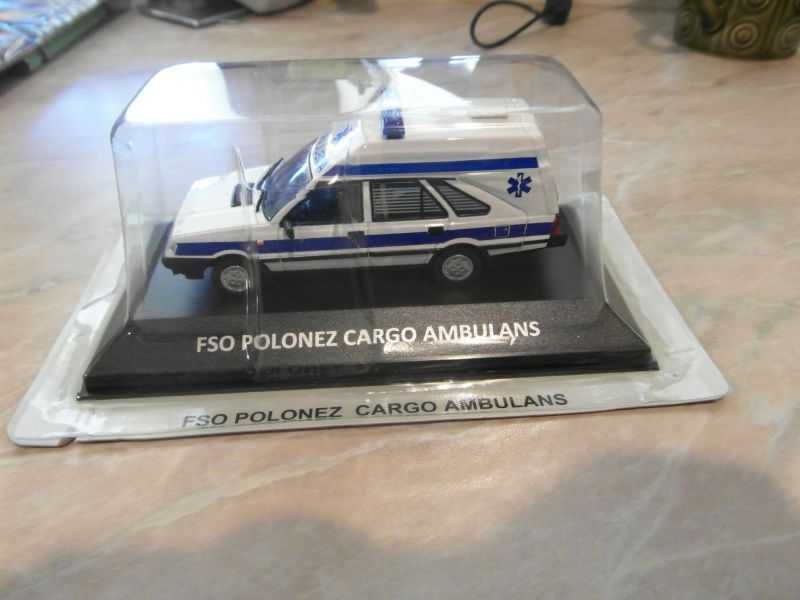 Legendy FSO - Polonez Cargo Ambulans - kultowe auta PRL