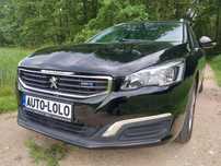 Peugeot 508 GWATANCJA 1 ROK 2.0 HDI Opłacony Nawi Klimatronic