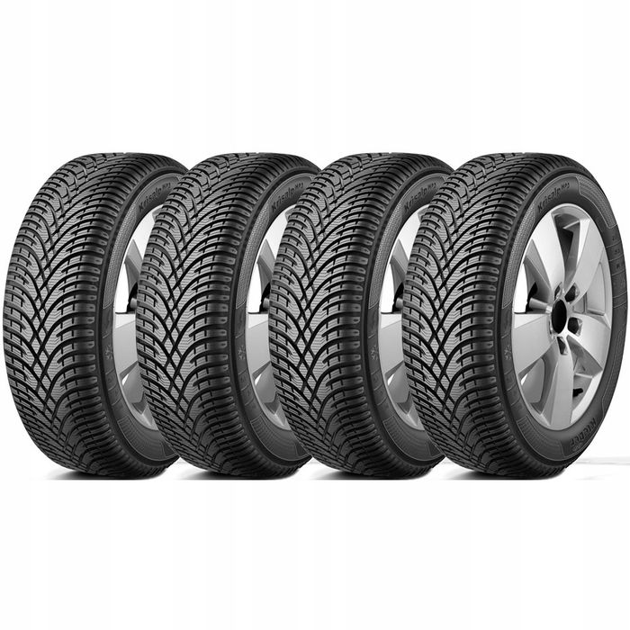 4x 195/65R15 opony zimowe Kleber Krisalp HP3 (N172)