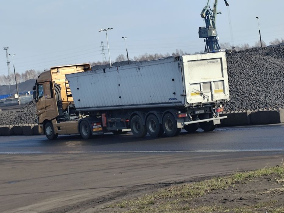 Naczepa Schmitz wywrotka 48m3