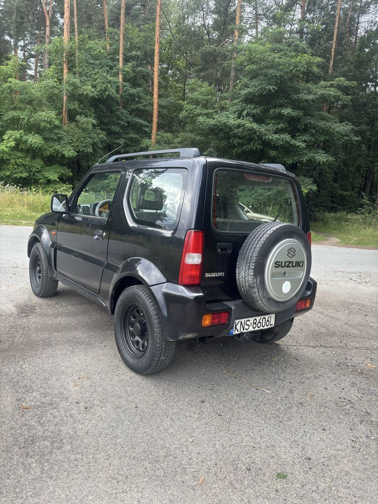 Suzuki jimny 1.3 benzyna 4x4/dobry stan/ opłaty wazne rok