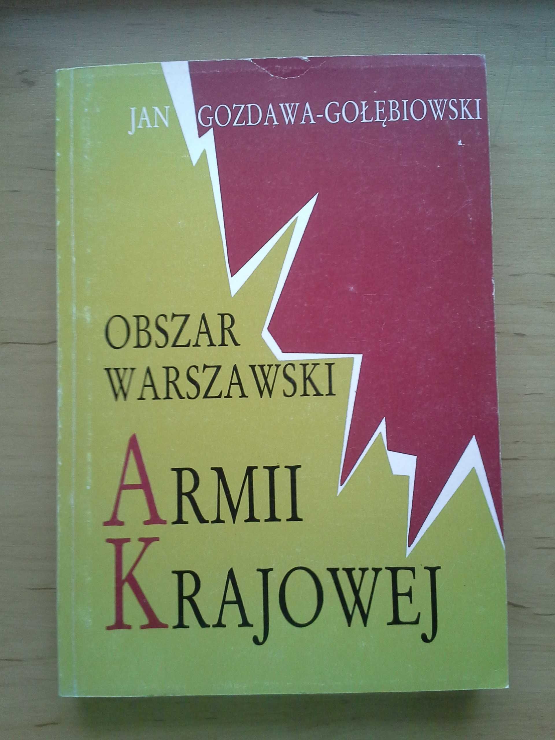 Obszar Warszawski Armii Krajowej, Jan Gozdawa-Gołębiowski