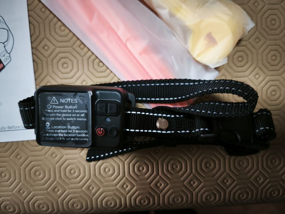 Coleira GPS treinamento ZF500