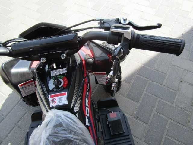 електро квадрацикл форте атв 800 ват 36 v 12a