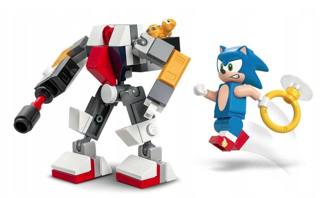 LEGO Sonic 77001 Sonic i biwakowa bitwa