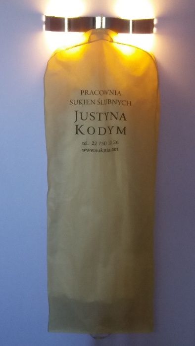 Suknia Ślubna Justyna Kodym JAK NOWA rozmiar 38 +GRATIS Bolerko