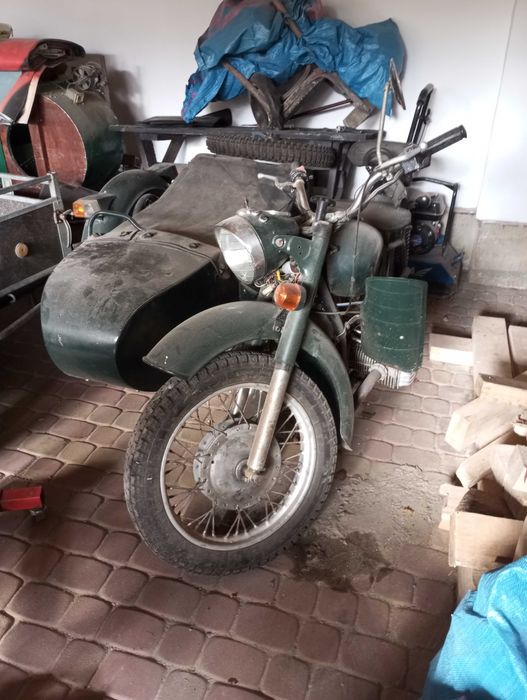 Dniepr k650 z koszem