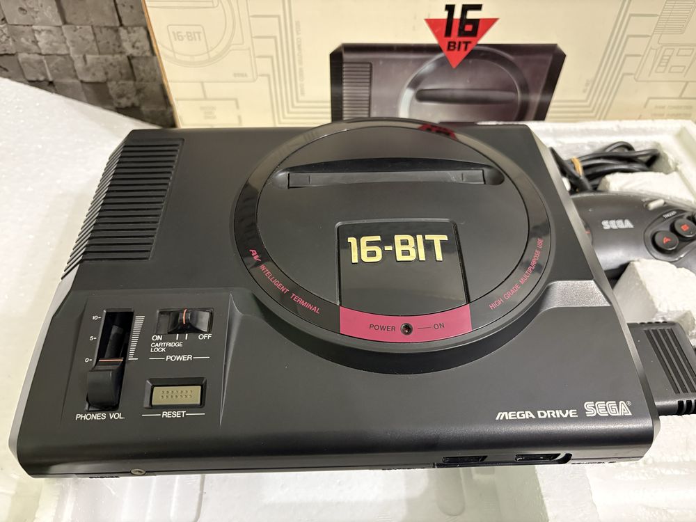 Приставка SEGA MEGA DRIVE asia 16bit