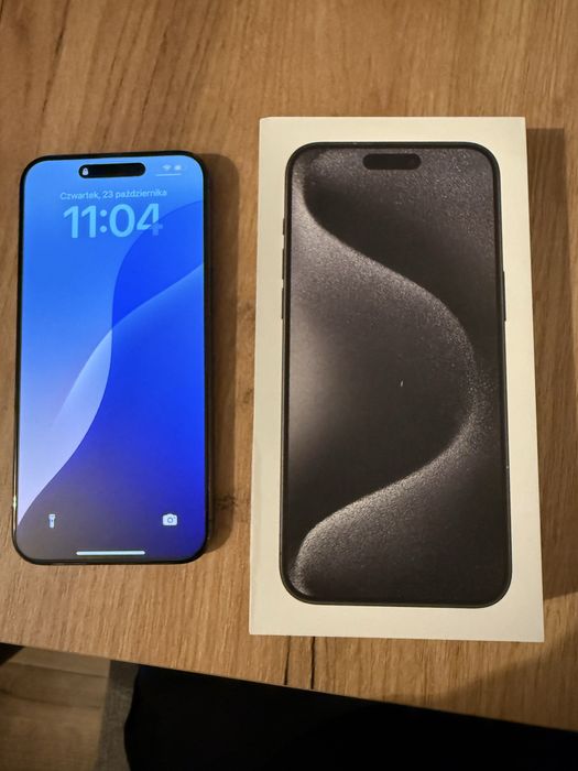 Iphone 15 pro max 256gb