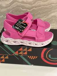 Красивве босоножки Skechers Мигают 34 р