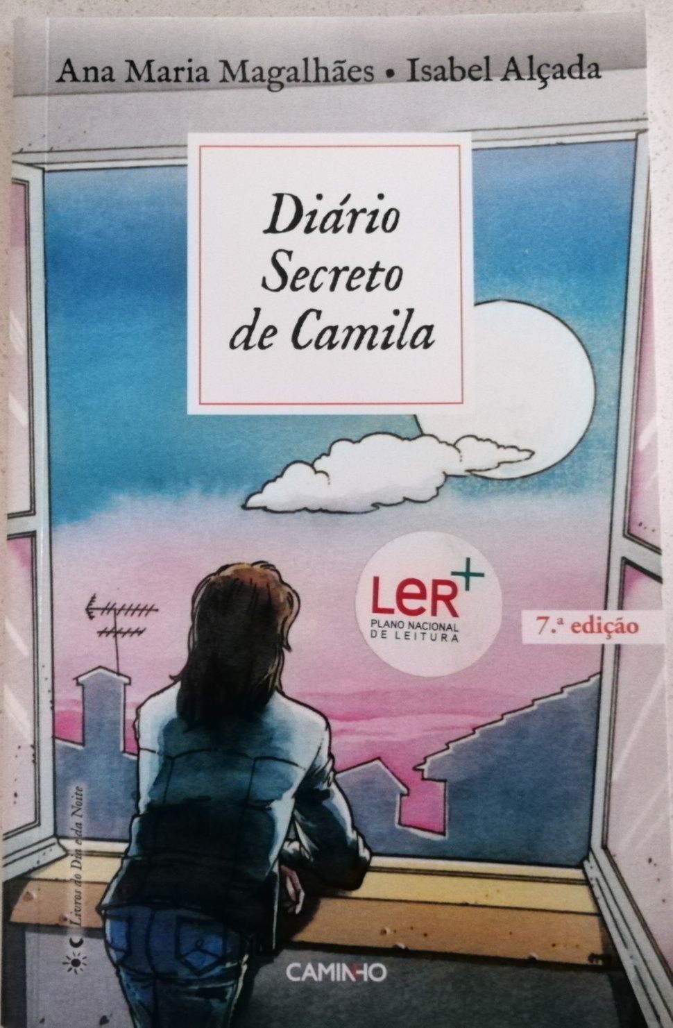 Livro "Diário Secreto de Camila", Ana Maria Magalhães e Isabel Alçada