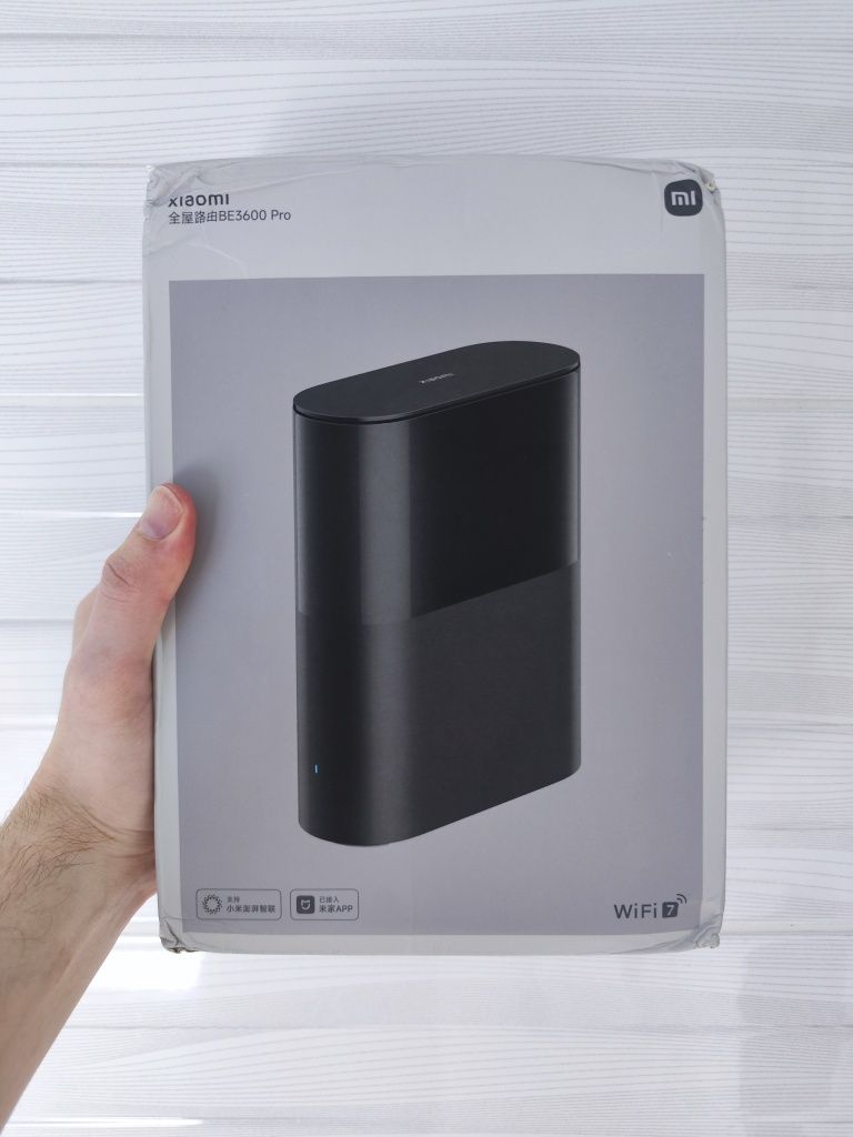 Маршрутизатор роутер Xiaomi Router BE3600 Pro CN Black