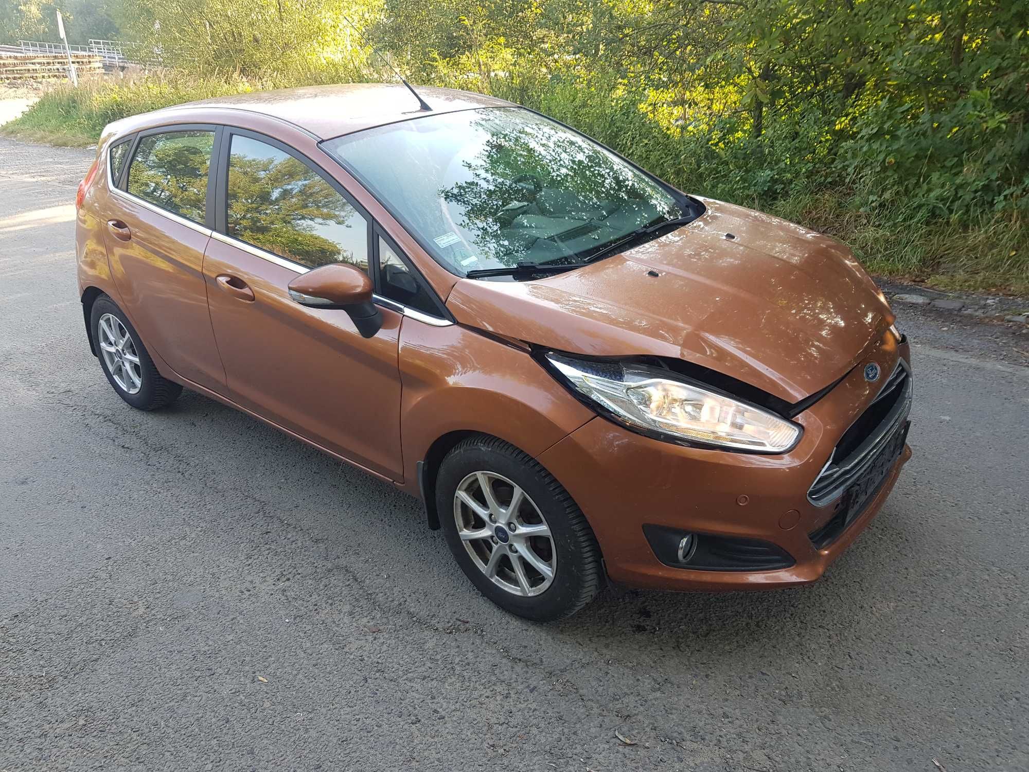 Ford Fiesta Titanum /  Serwis/ Bez rdzy/ Bogate wyposażenie