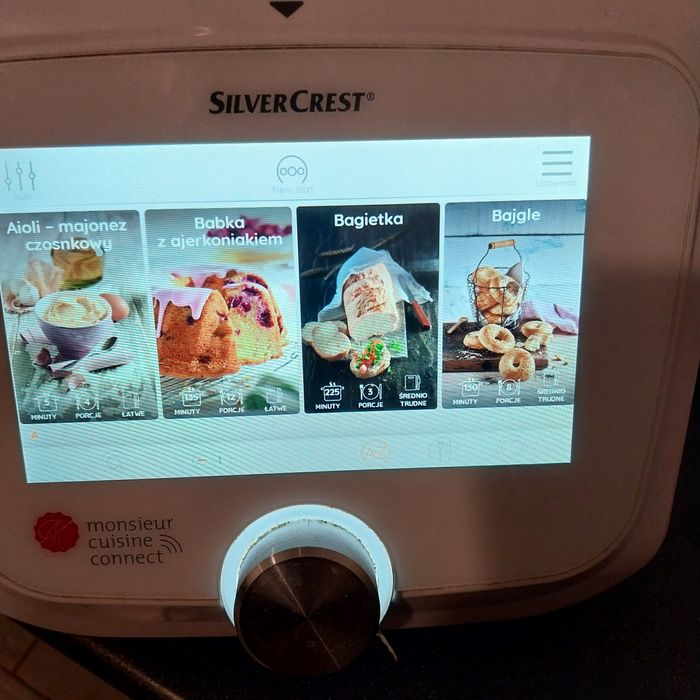 Lidlomix  Silver crest z całym osprzętem.