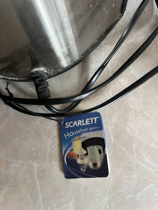 Продам Соковижималкц Scarlett