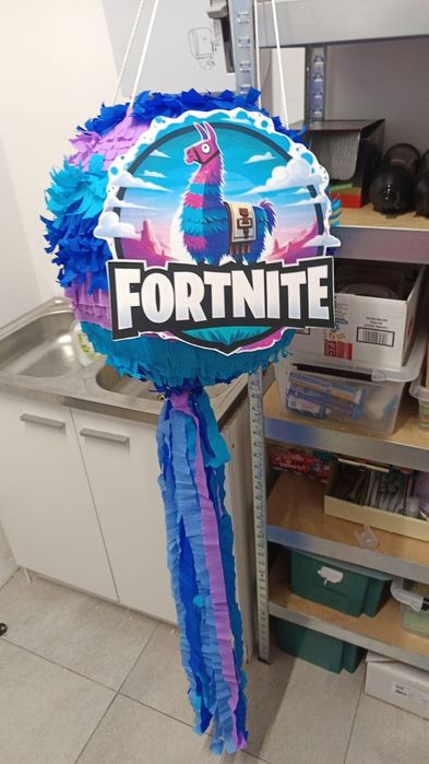 Piniata fortnite średnica ok 40cm