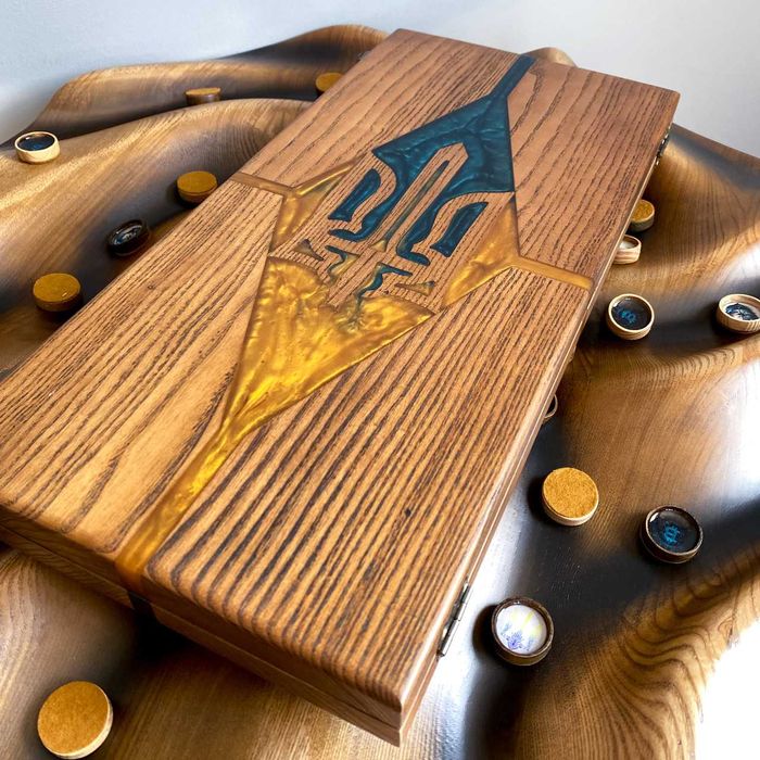 Нарди из дерева. Ручная работа. Красивый подарок. Большой выбор