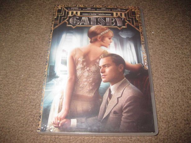 DVD "O Grande Gatsby" com Leonardo DiCaprio
