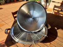Cataplana inox 47cm