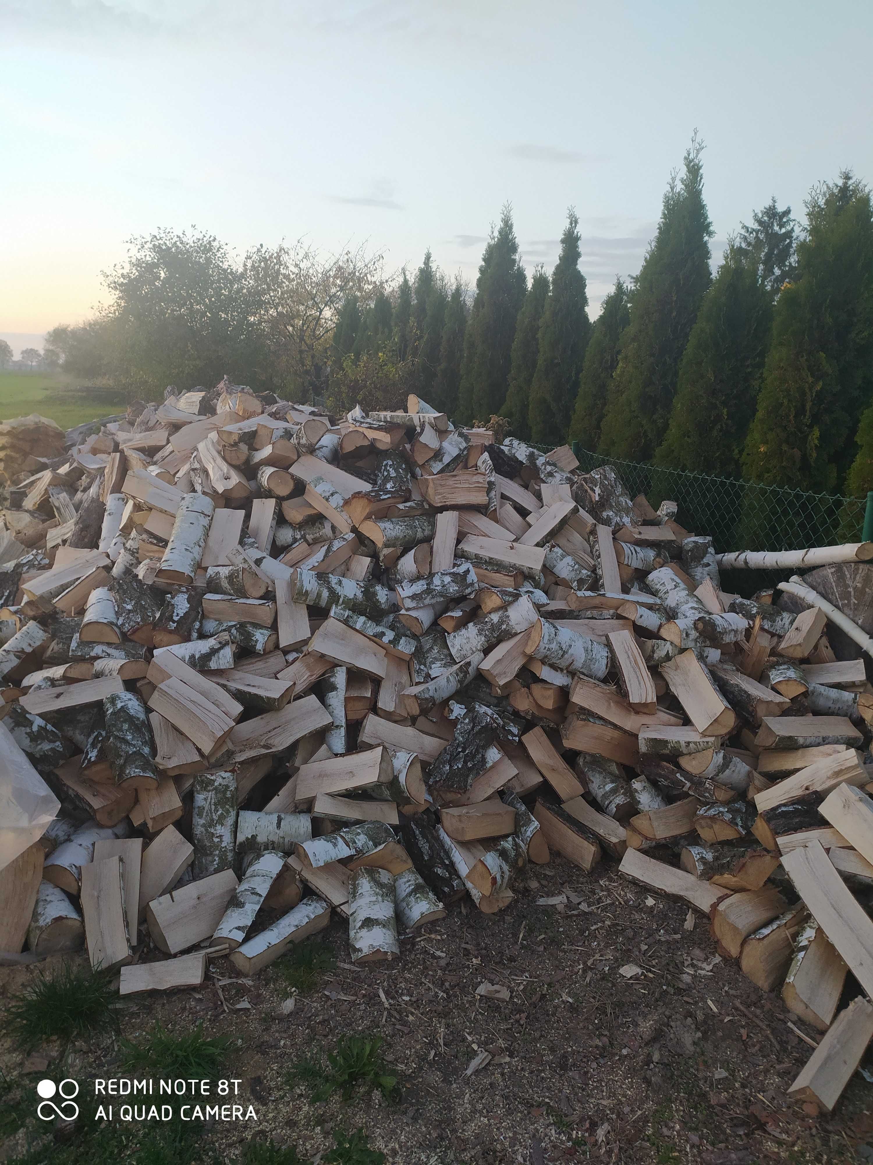 Drewno opałowe z 2023r - Bogacica, Wołczyn, Kluczbork, Olesno