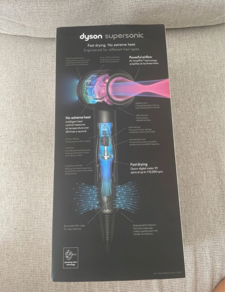 Suszarka Dyson supersonic