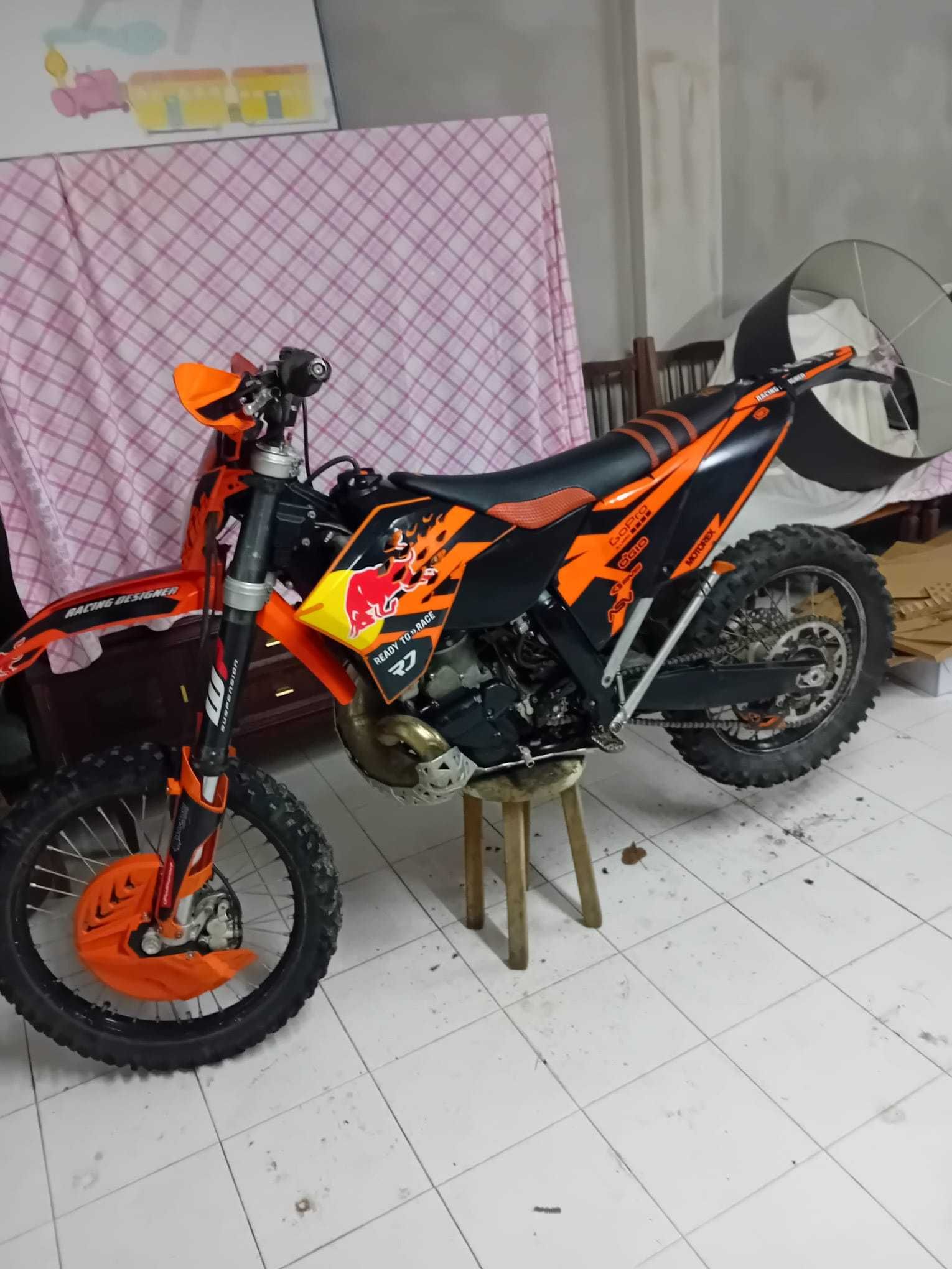 Moto KTM exc 300