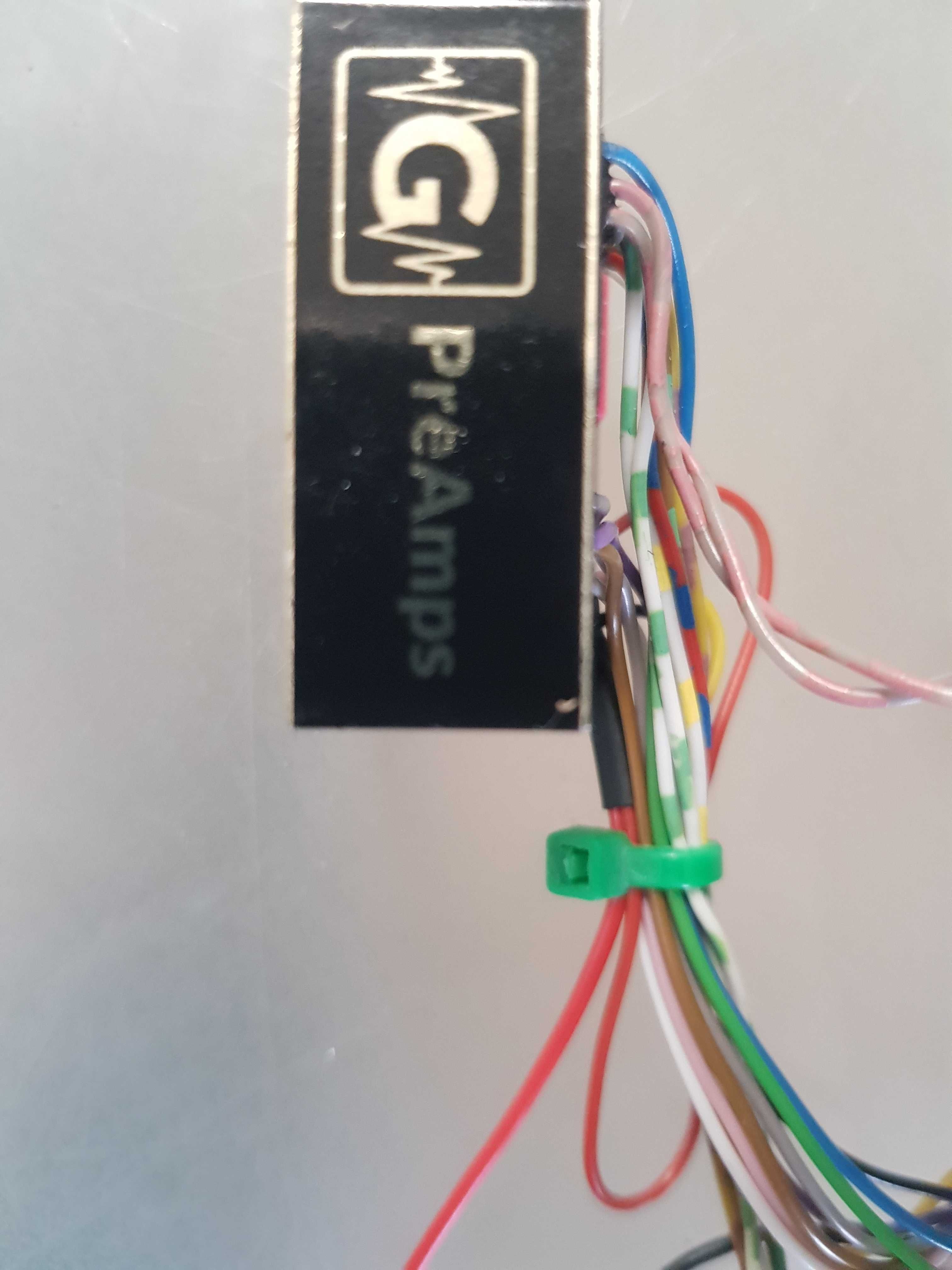 Preamp do gitary basowej