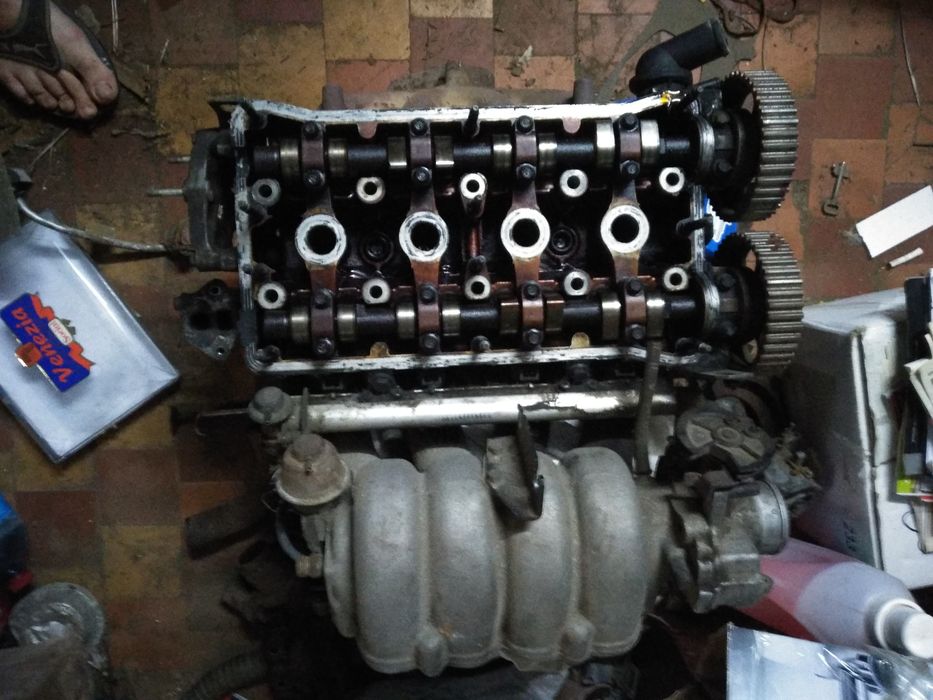 ГБЦ daewoo nubira 1.6 объём