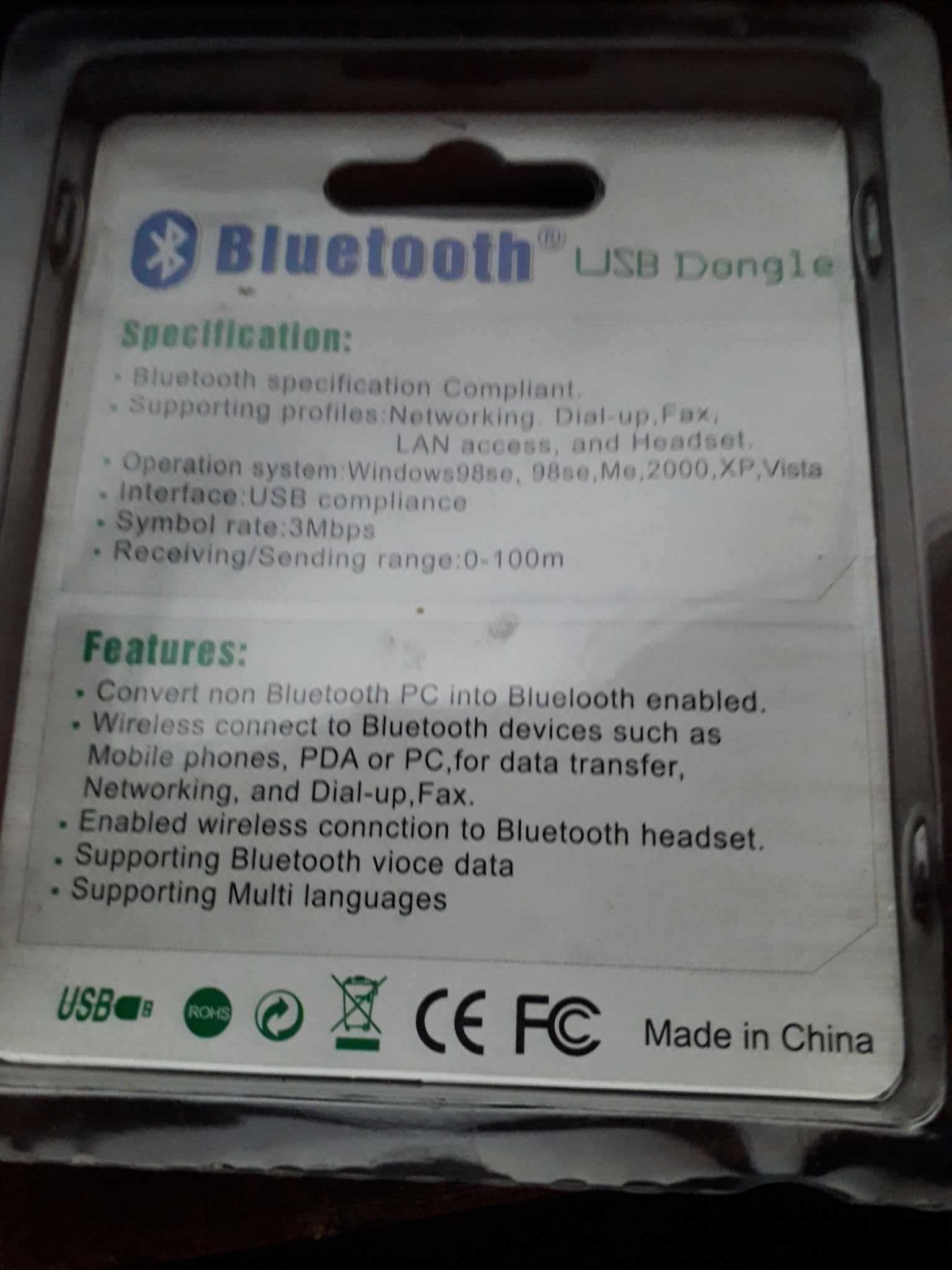 adapter bluetooth usb