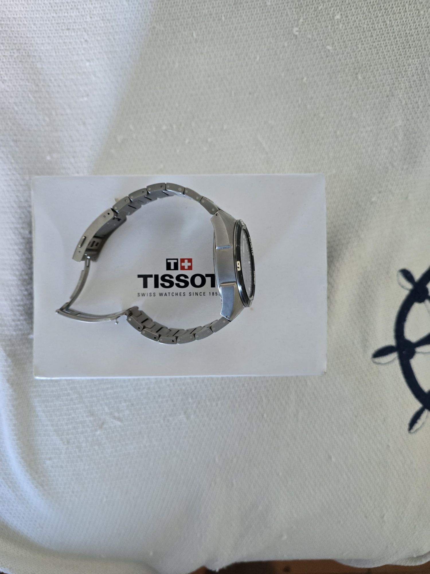 Relógio Tissot  Titanium Touch Solar