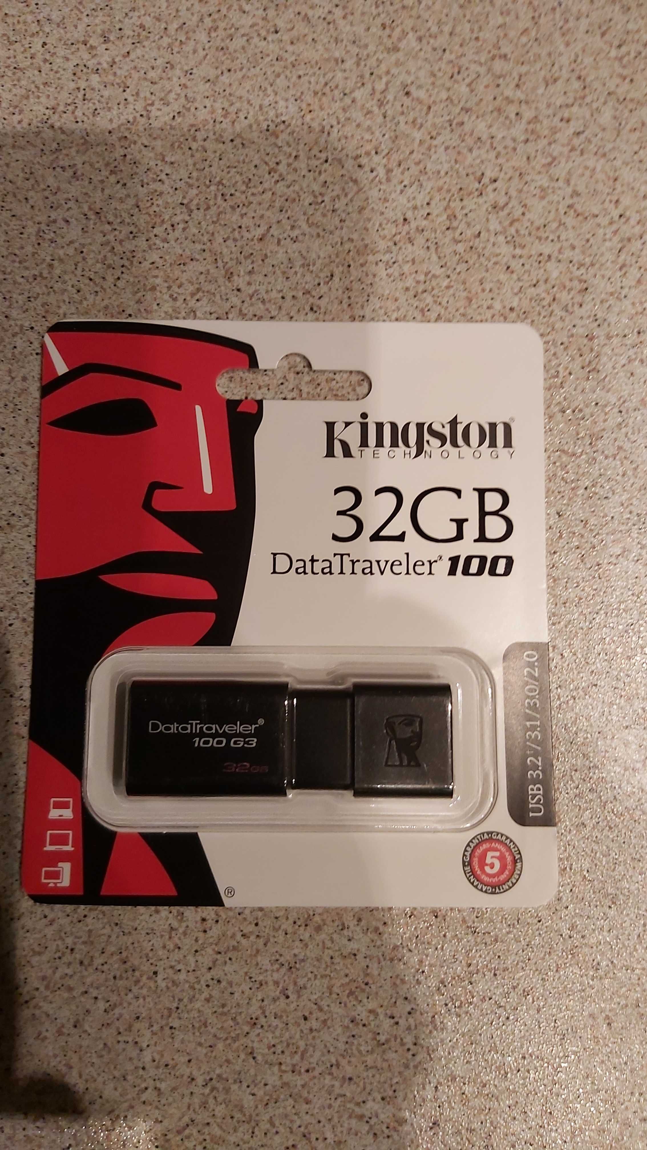 Pendrive 32 GB Kingston DataTraveler 100