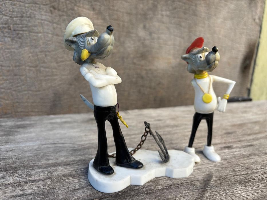 Figurka Nu Pagadij Wilk I Zając bajka ZSRR