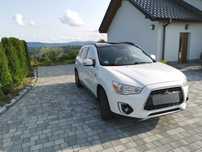 Mitsubishi ASX Mitsubishi Ralliart Salon Polska 2 właściciel