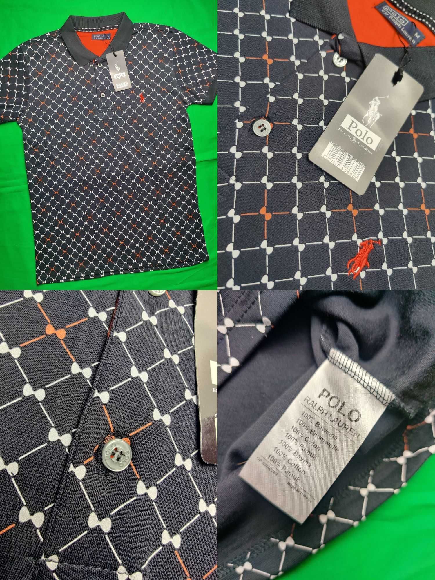 Koszulka męska ralph lauren polo koszulki męskie nowość