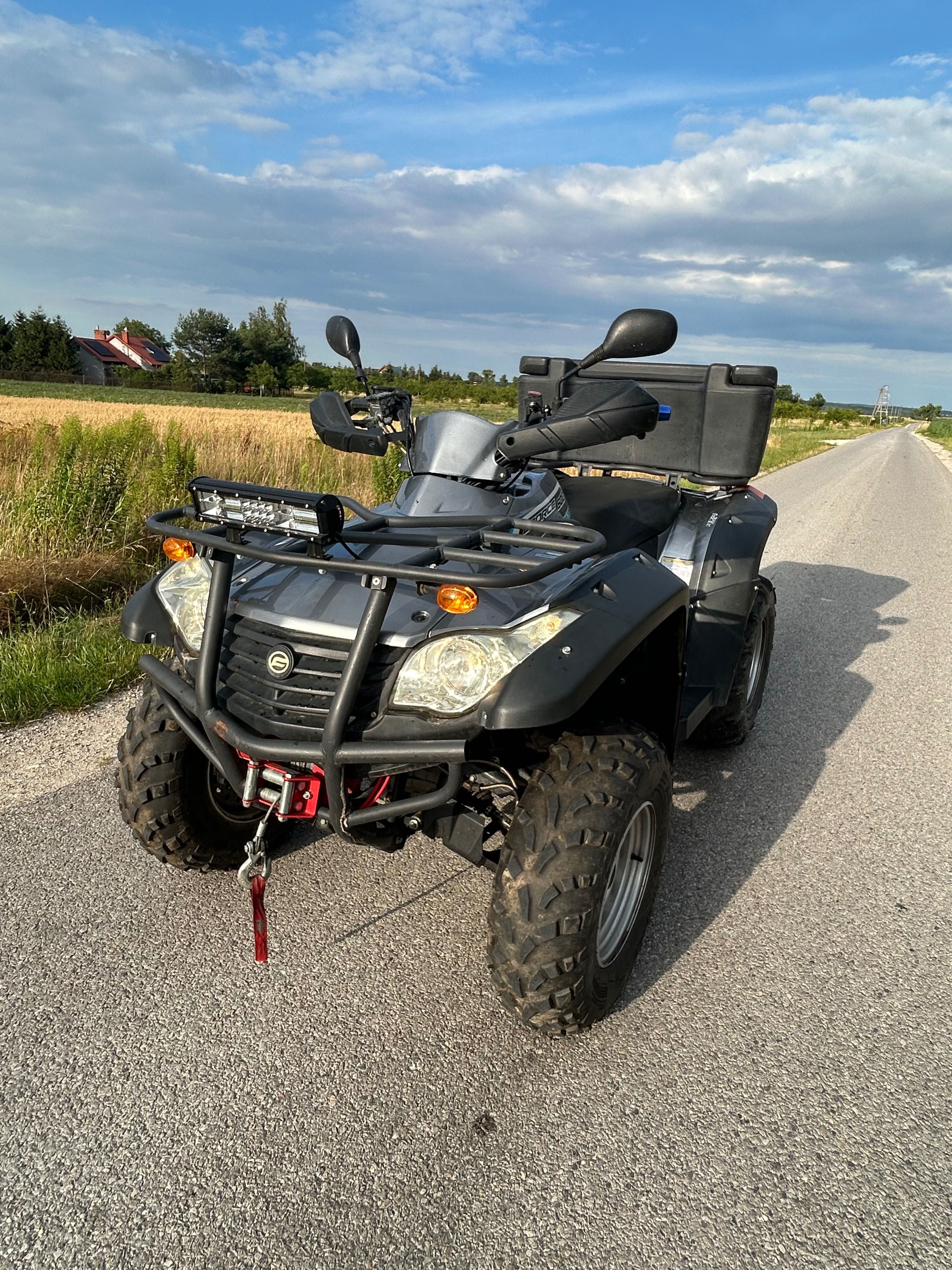 Quad CF Moto 500