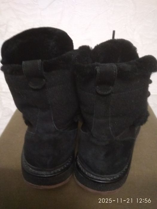 Ботинки на цигейке
