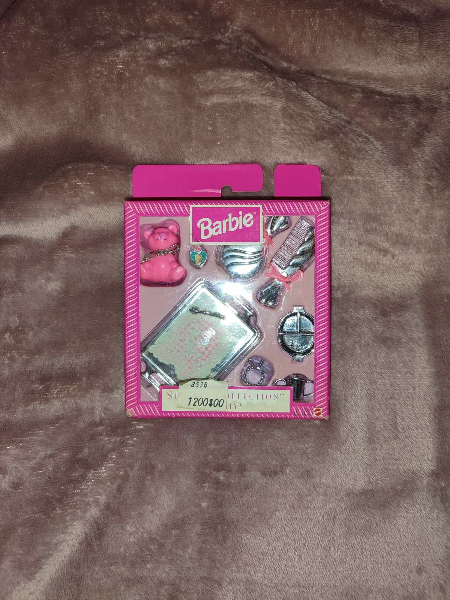 Conjunto de Secretária da Coleção Especial Barbie 1998