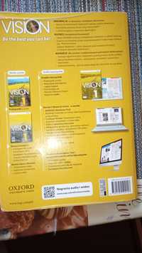 Język angielski Vision 2 Oxford (A2) książka i ćwiczenie