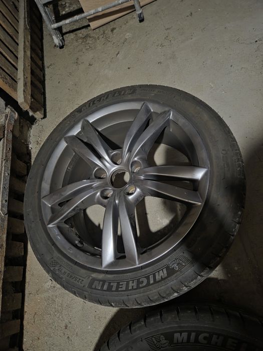 Opony i felgi 17'' Alfa Romeo Giulietta