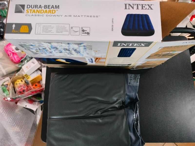 Materac dmuchany Intex