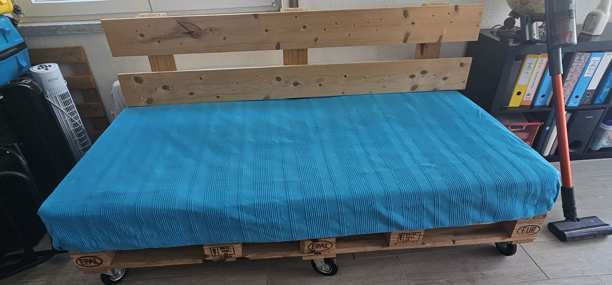 Sofá ou Cama em Paletes