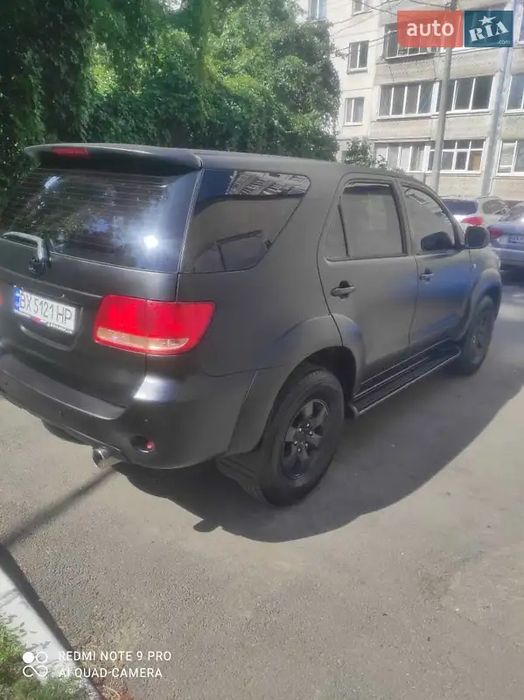 Toyota Fortuner 2008