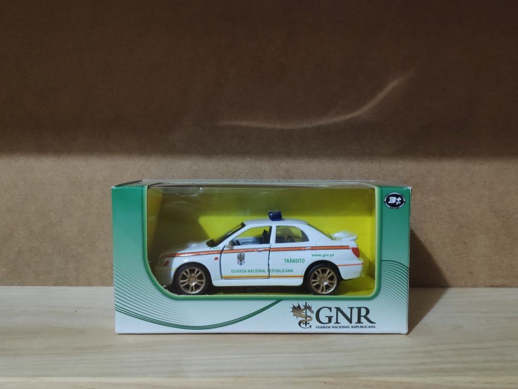 Subaru Impreza GNR 1/43
