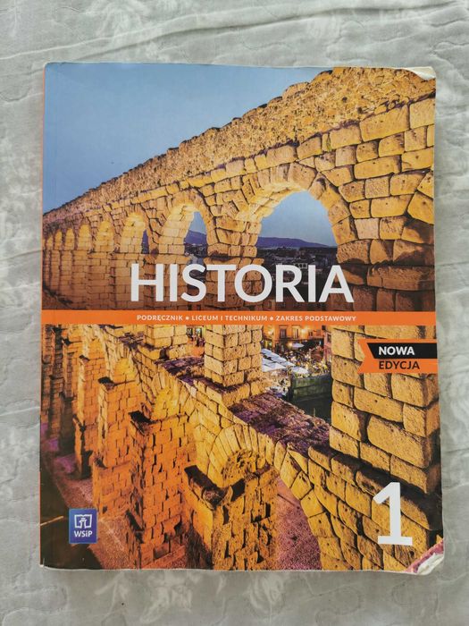 HISTORIA 1 WSiP Podręcznik, Podstawowy