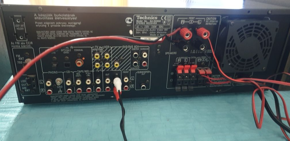 Amplificador AV Technics SA -DX 950