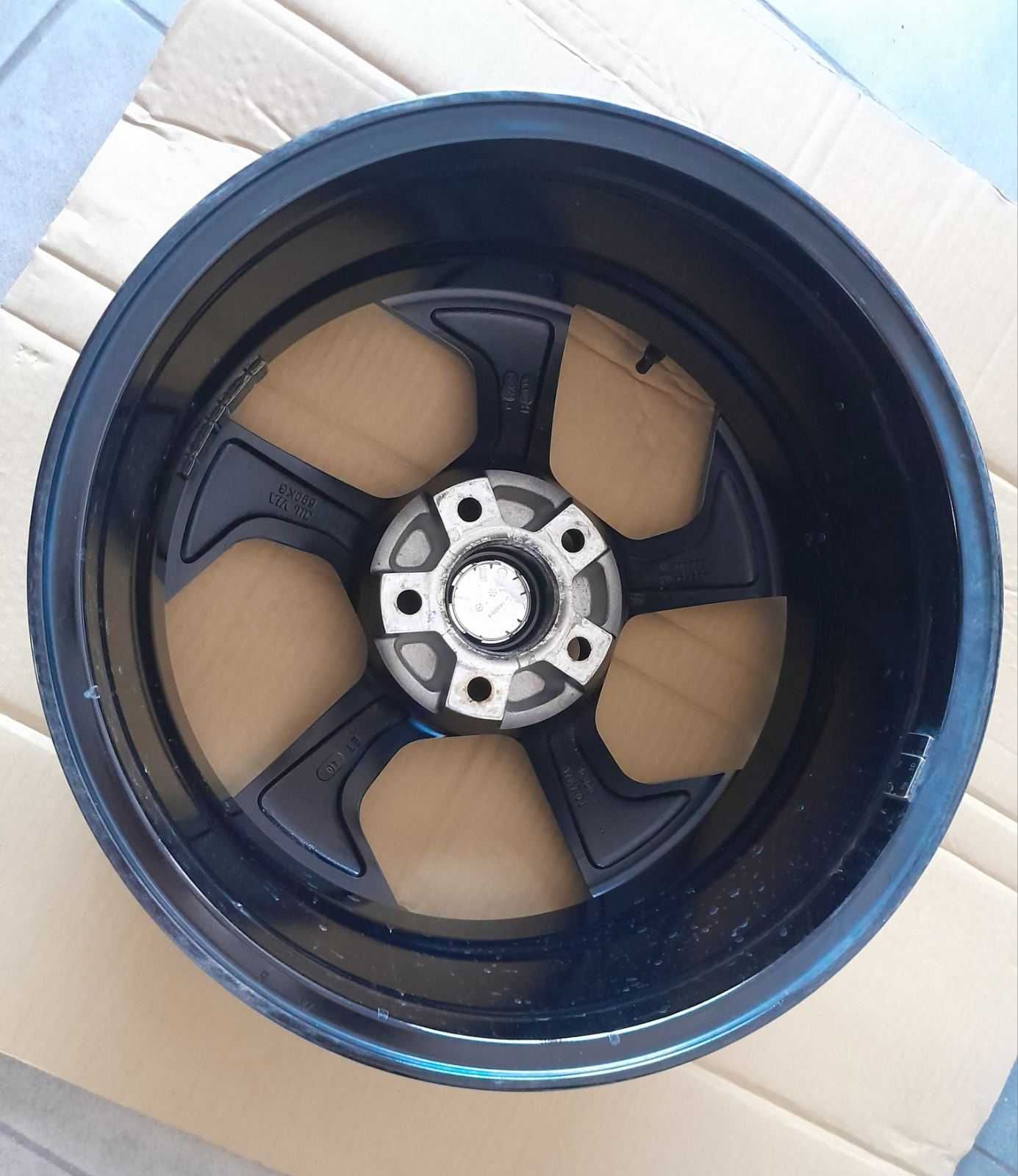 Диски автомобільні ZW 6360 BP R17 W7 NISSAN