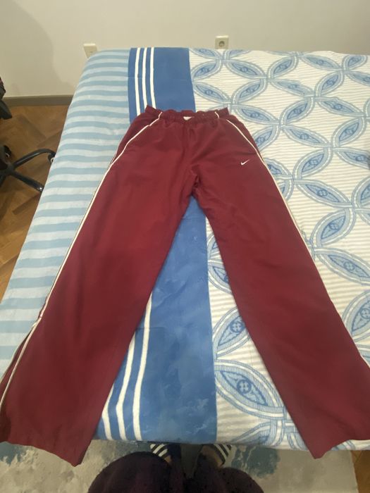 calças de fato de treino, nike.