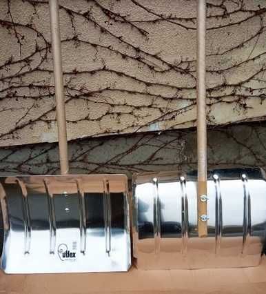 Łopata Aluminiowa Szufla Zgarniacz do Odśnieżania Śniegu Solidna