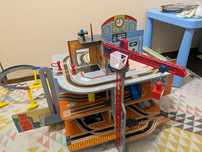 Playtown Lidl Miasto Playtive tory auta domek kolej
