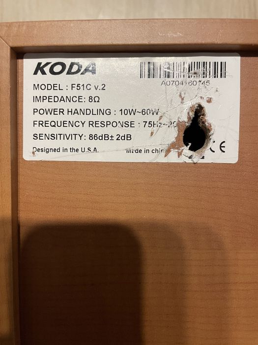 kino domowe Koda F51C v.2
